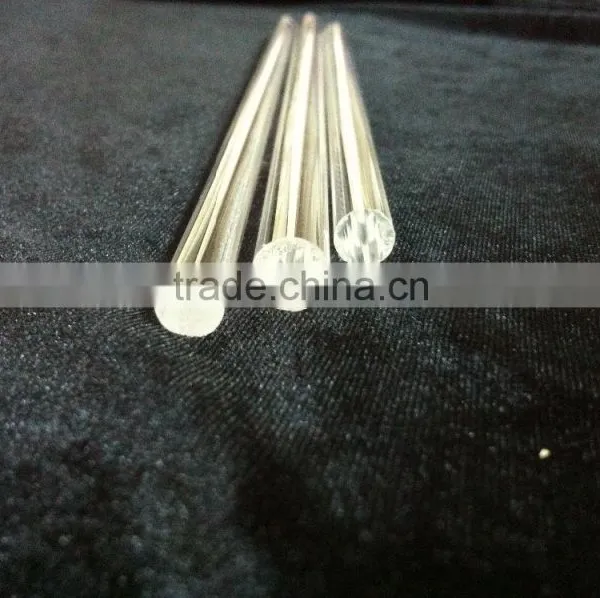 Clear Quartz Crystal Pillar or Optical Glass Rod photo-2