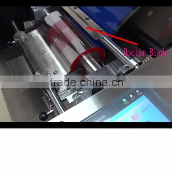 Automatic Color Mixing Gravure Proofing Press Testing Machine photo-4