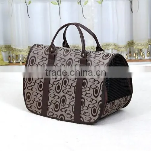 Pet Backpack Folding Travel Carrier Bag Classic Color