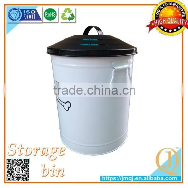 With Aluminum Shovel Galvanized Metal Storage Boxes With Lid photo-4