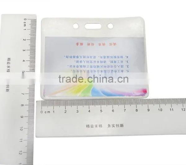 Plastic ID Badge Holder photo-2