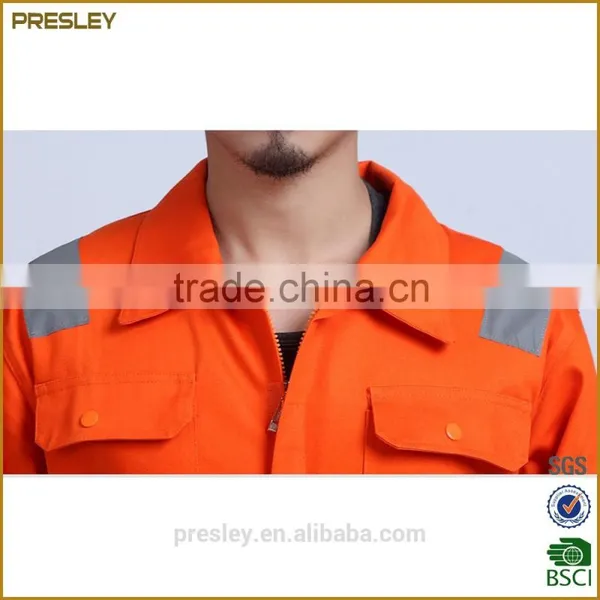 Wholesale Price Safety Uniform,factory Worker Uniform,construction Worker Uniforms With Reflective Tape photo-2