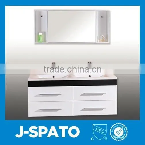 2016 Hanging Double Basin Bathroom Cabinets Lowes MD-435-G-GR photo-3
