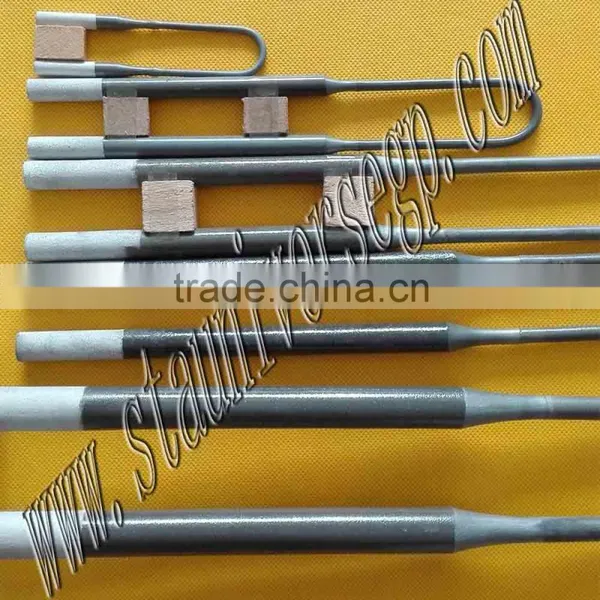 Hot Sale U Type High Temperature Molybdenum Disilicide Heating Elements for Lab Muffle Furnace photo-2