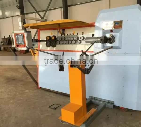 Automatic Steel Bar Bending Machine/stirrup Bending Machine photo-2