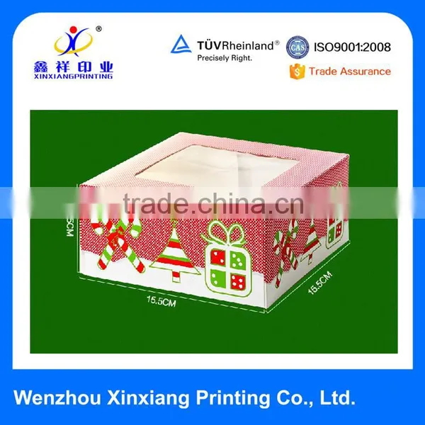 Christmas Series Cupcake and Dessert Packaging Boxes photo-3
