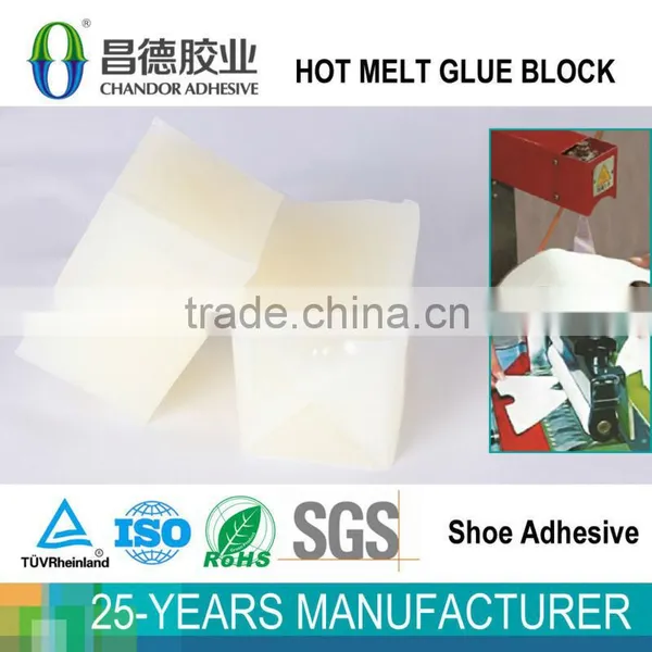 Hot Melt Glue Block for Shoes Industries
