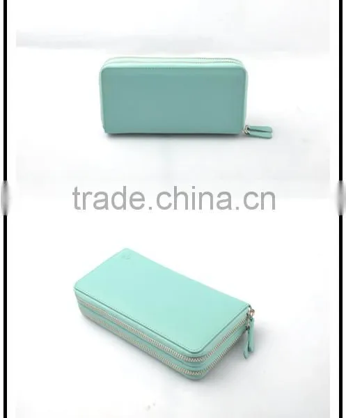 Business Italy Leather Magnetic Name Card Holder