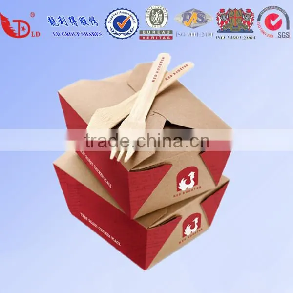 Customized Printed Food Grade Paper Packaging Cardboard Box photo-5