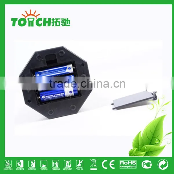 Solar Camping Light 4 Colors Gold Silver Green Black Wholesale Lantern Lamp AAA Battery Searching Tent Lamps photo-6