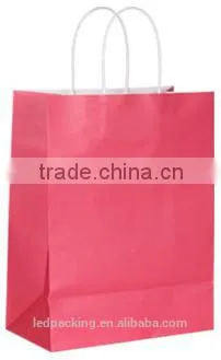 Beautiful Red Gift Bag Box,customized Gift Bag photo-2