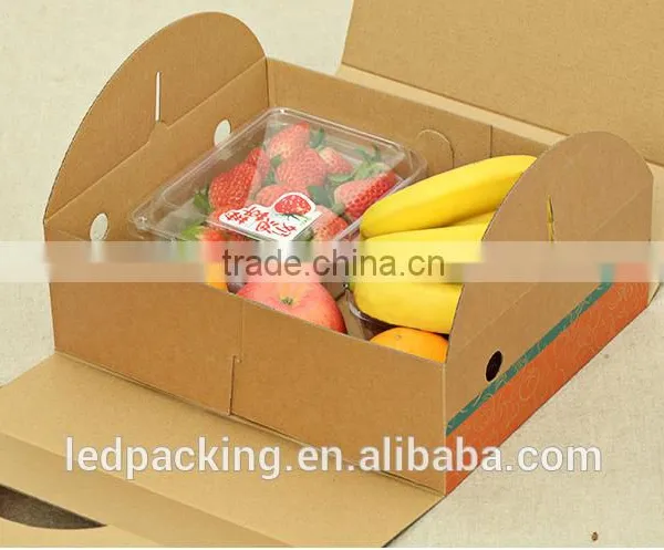 Corrugated Box for Shipping Fruit or Vegetable photo-5
