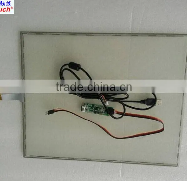 GreenTouch 17 Inch 5 Wire Resistive Touch Screen Replacement With EXW Price photo-5