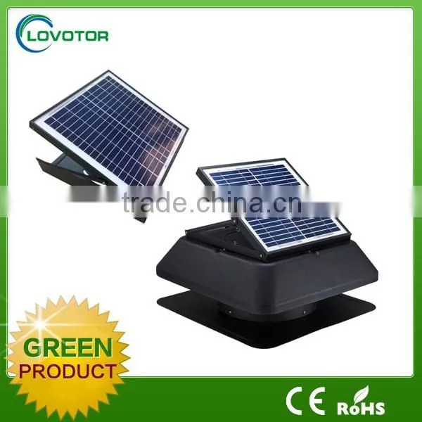 Whole House Fan Solar Attic Fan Solar Powered Gable Fan photo-2