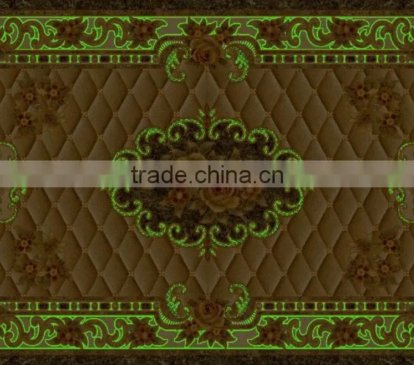 Light Luminous New Design Carpet Tiles 1200x1800mm photo-2