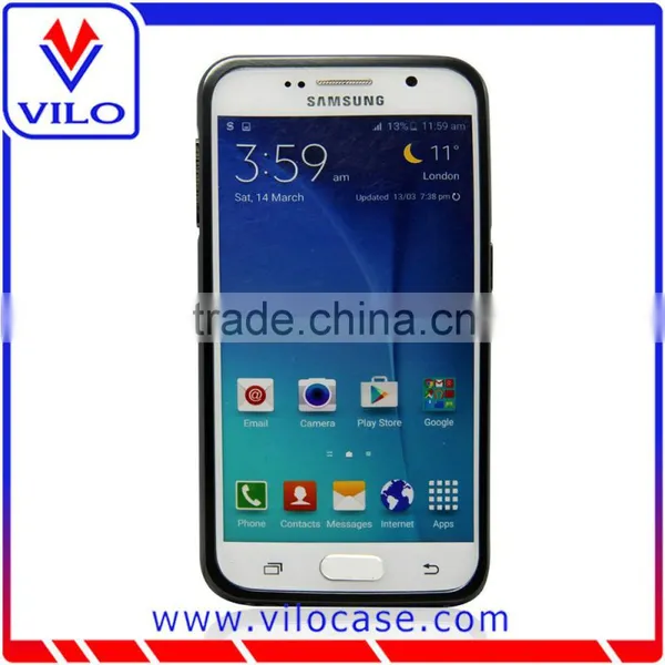 Hot Selling Aluminum Frame Bumper Case With Acylic Back Cover for Samsung S6 photo-5
