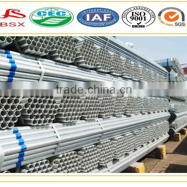 1.0mm Thin Wall Erw Hdg Welded Steel Round Pipe/tube gi Pipe Malaysia photo-2