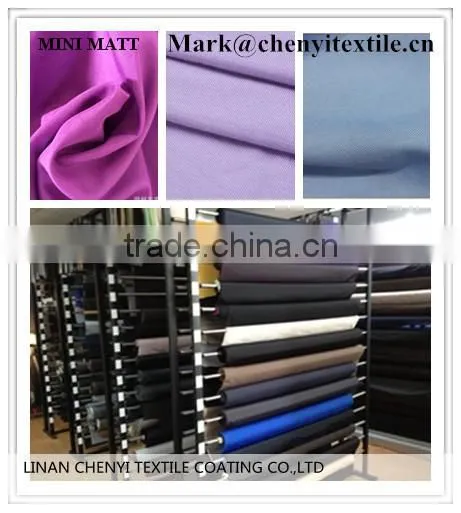 Manufacturer 100poly Waterproof PU Coated Taffeta Roll photo-6
