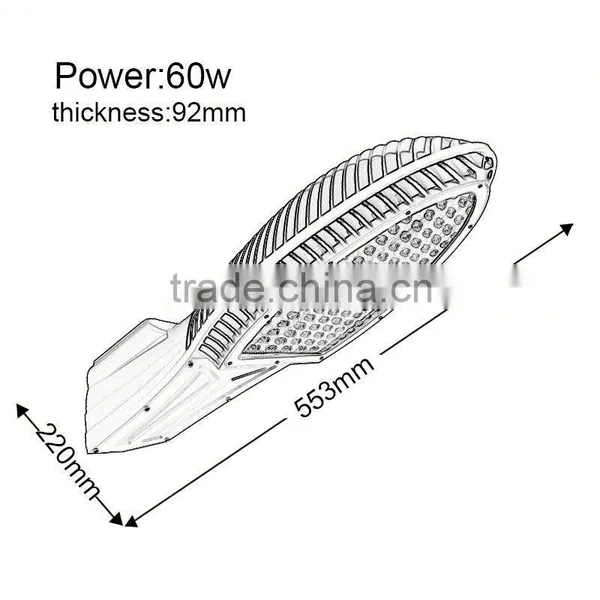 High Brightness Waterproof Cob 150w Led Street Light Cool White photo-2