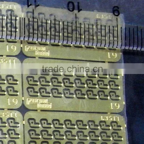 Top Quality Custom sus304 encoder disk with400cpr Brass metal deep etching optical mouse encoder ----DH20526