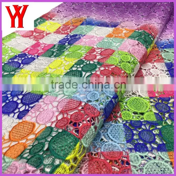 Embroidered High Quality Guipure Lace Lace Fabric From Austria Embroidery Lace Trimming photo-3