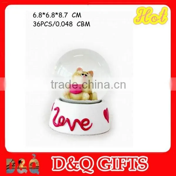 Poly Resin Christmas Photo Snow Globes photo-6