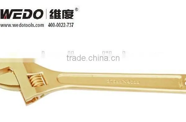 Non-Sparking Adjustable Spanner