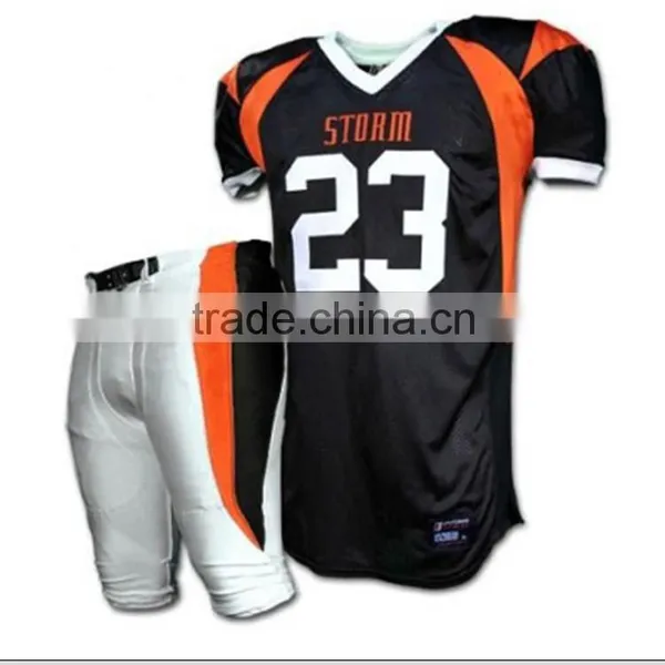 American Apparel Wholesale Blank American Football Jerseys Quality Choice photo-4