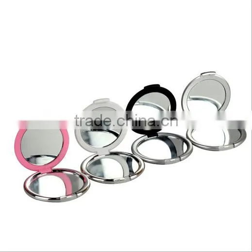 Factory Directly Small Cheap Round Folding Pocket Mirror photo-2