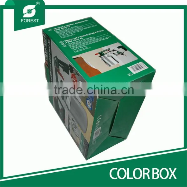 CUSTOM ACCEPT B FLUTE CORRUGATED COLOR BOXES FOR HOME APPLIANCE photo-3