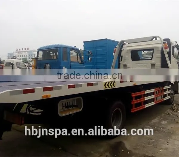 FAW Brand Load 5 Tons JieFang Tow Truck photo-5
