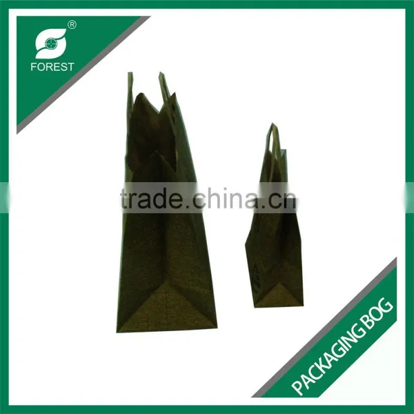 FASHION DESIGN PAPER SHOPPING BAGS CUSTOM PRINT PAPER BAG WITH HANDLES Quality Choice photo-3