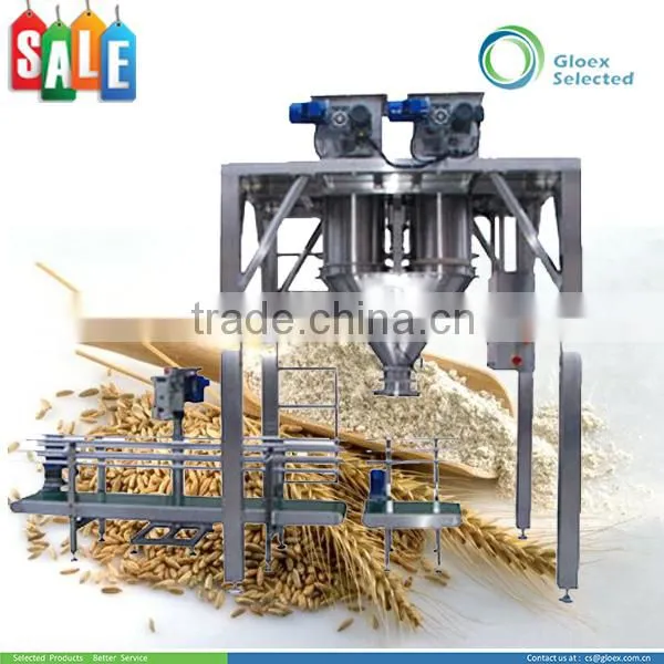 CE Approval Semi-automatic Sack Rice Packaging Machine 25kg photo-6