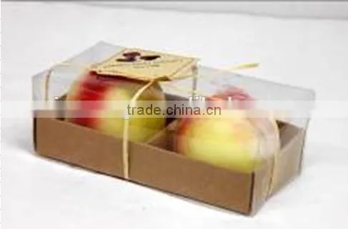 Apple Candle Different Fruit Candle Christmas Fruit Shape Candle photo-6