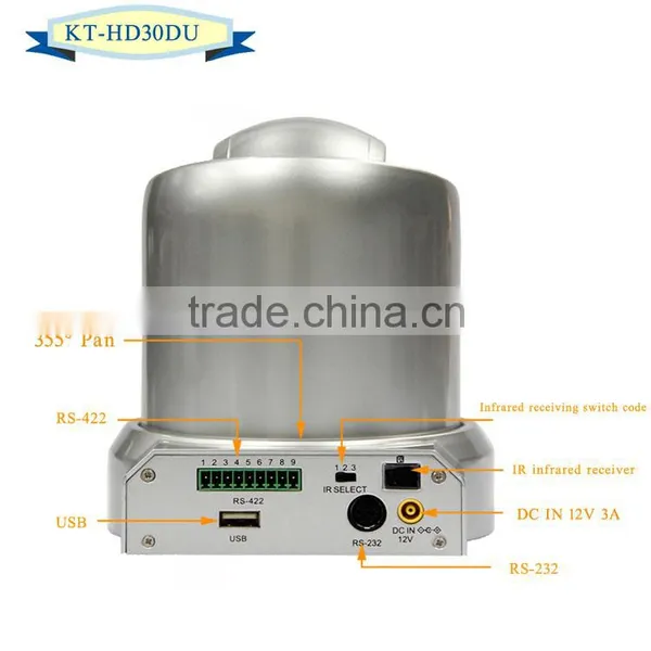 With USB Output Zoo Free Video Conferencing Equipment for Conference System KT-HD30DU photo-3