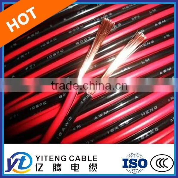 Cheap Flexible Cu/ PVC Flat Twin Core Wire, RVB Electrical Wire photo-3