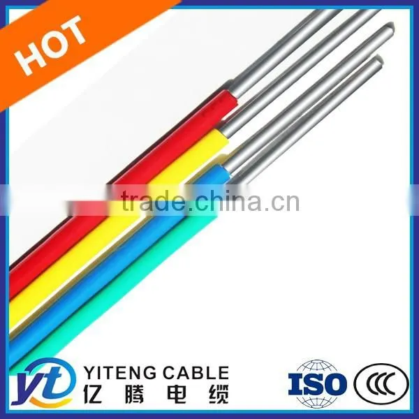 BLV PVC Insulated Aluminium Electrical Wire Electric Cable Quality Choice photo-2