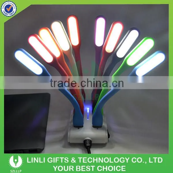 Cheapest Silicone Flexible USB Led Lamp For Reading photo-4