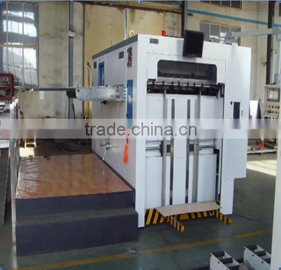 Automatic High Speed Corrugated Paper Die-cutting & Creasing Machine photo-4