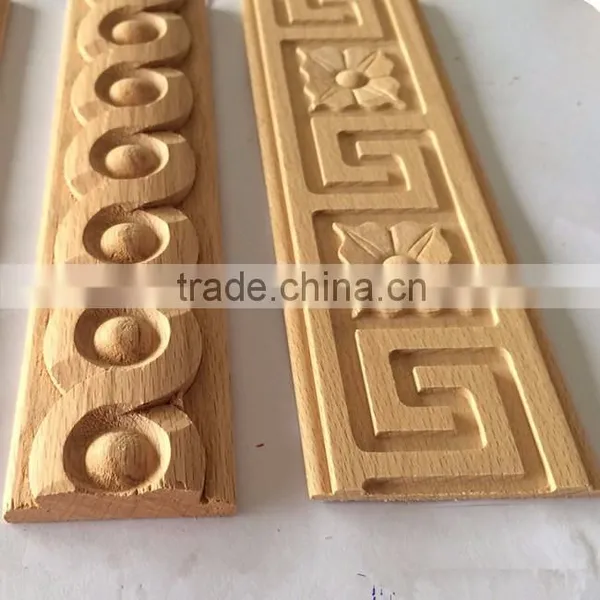 Solid Wooden Decorative Moulding photo-6