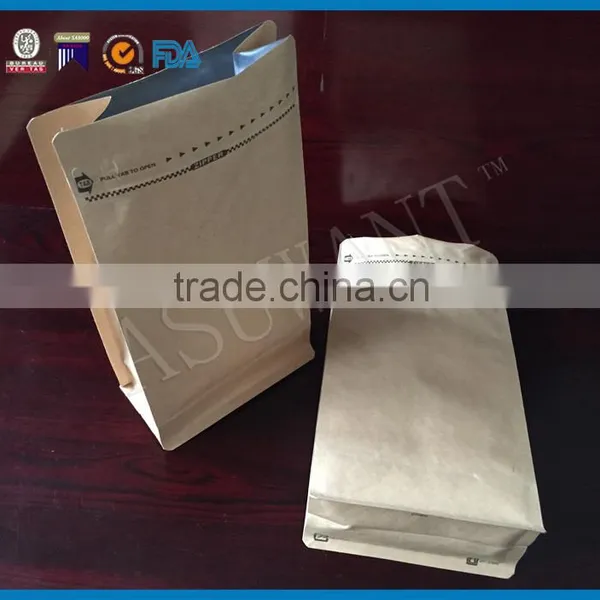 New Design Any Design is Acceptable Kraft Paper Bag For Coffee or Tea photo-3
