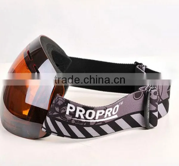 Frameless Unisex Windproof UV400 Motorcycle Snowmobile Ski Goggles photo-4