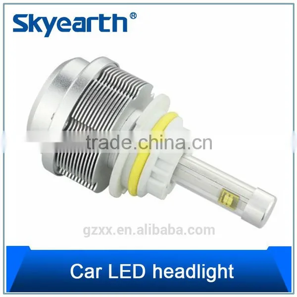 Car LED Headlight H13 30W Auto LED Headlight, 3600LM 12V 24V LED Motorcycle Headlight photo-4