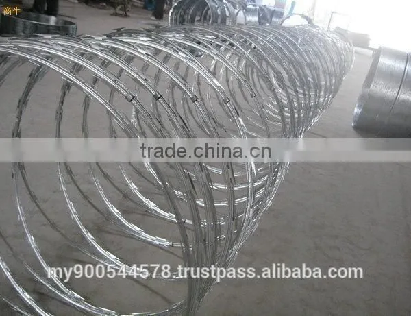 Razor Blade Barbed Wire photo-2