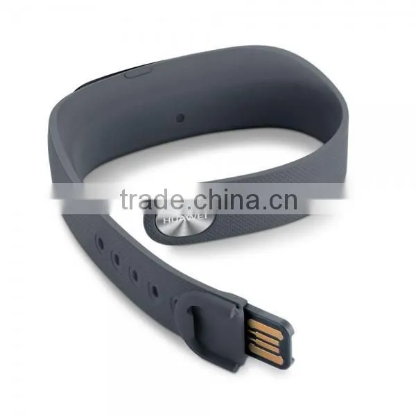 HUAWEI TalkBand B1 Bluetooth Smart Bracelet Fitness Wristband Wearable Health Sports Compatible Mobile Phone Device(Grey) photo-3