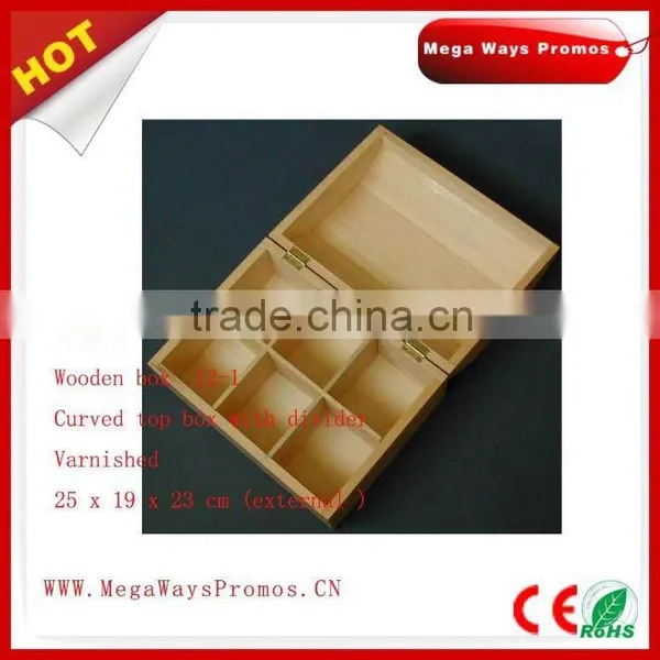 Wooden Tea Box