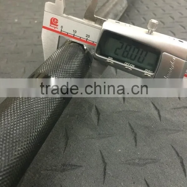 Weight Lifting Bar,Olympic Barbell,ROCKET BAR (MEN): BLACK ZINC photo-3