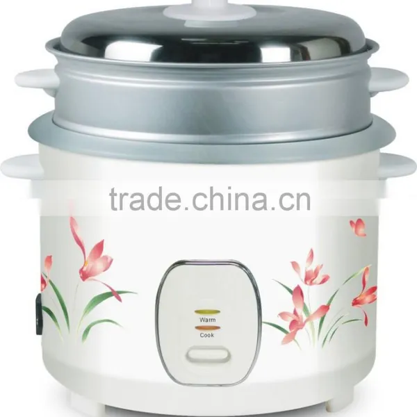 700W Full Body Big Rice Cooker With Steam Tray photo-2