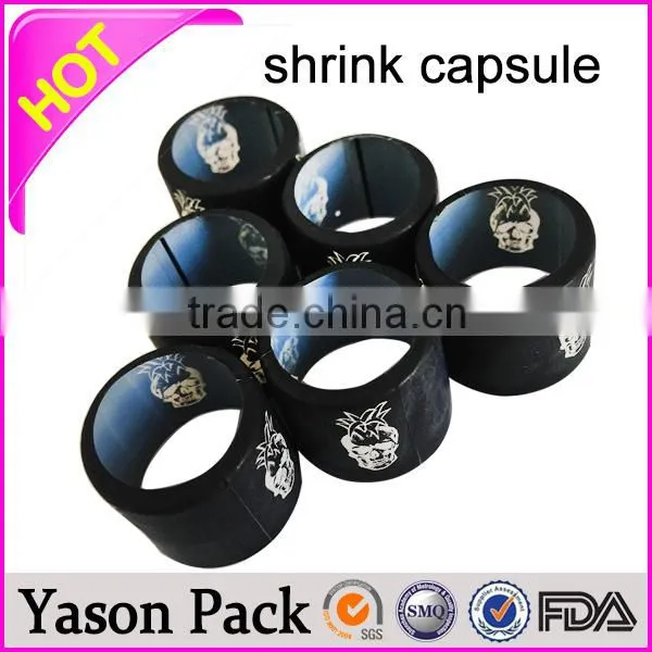Yason Shrink Wrap Cap for Wine Bottleshrinkable Pvc Wine Capseal With Cap photo-2