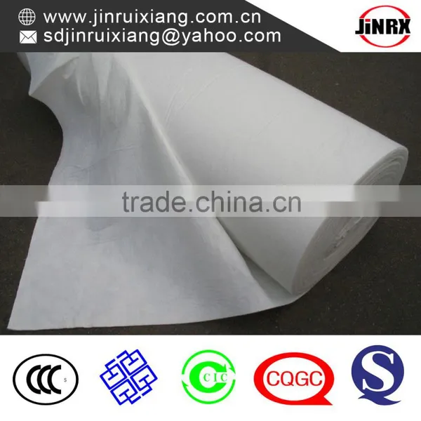 600g/sqm Nonwoven Geotextile Fabic Material for Road photo-3